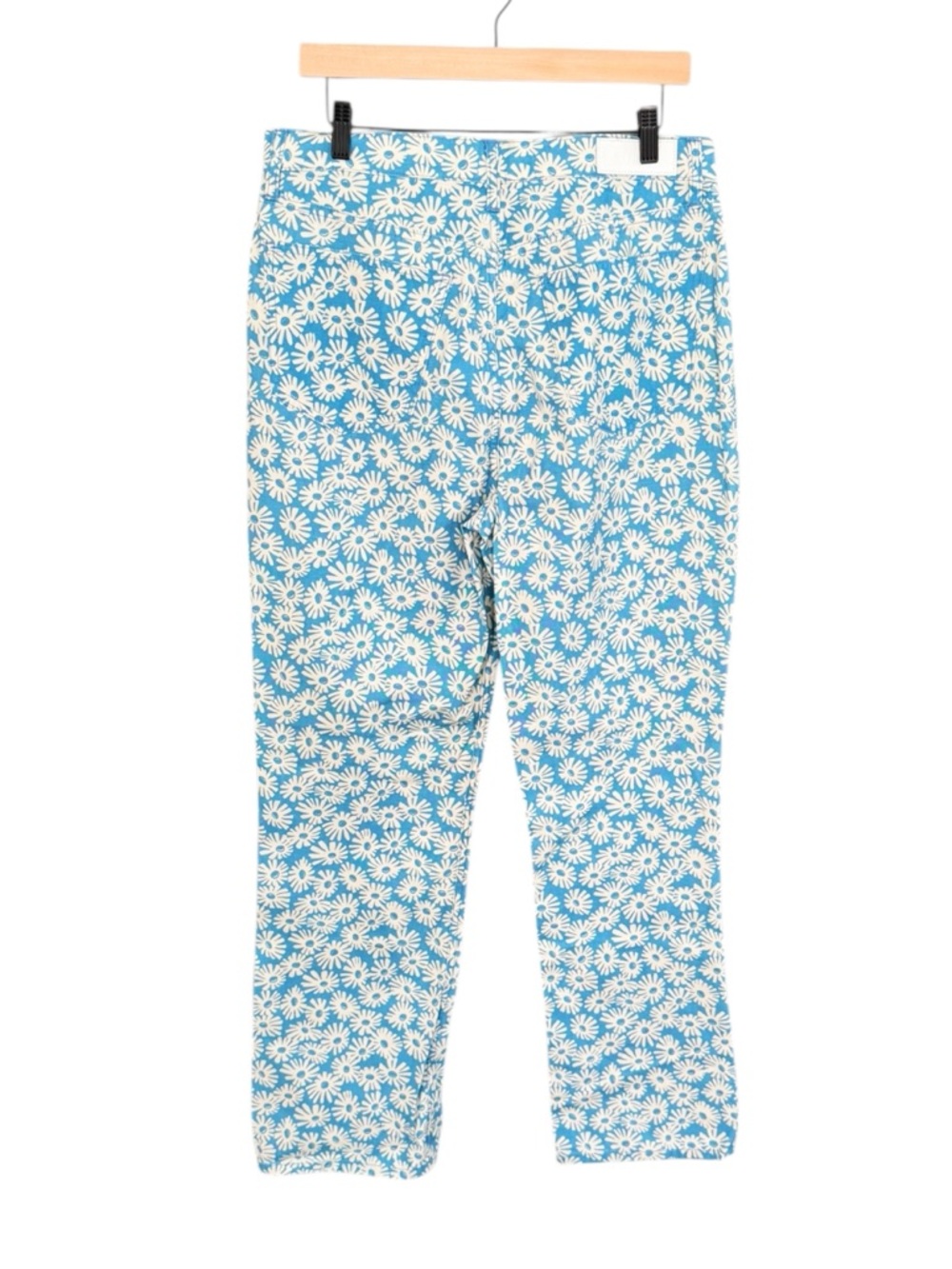 RE/DONE 70s Daisy Floral Bootcut High Rise Jeans | 31 - Picture 3 of 10